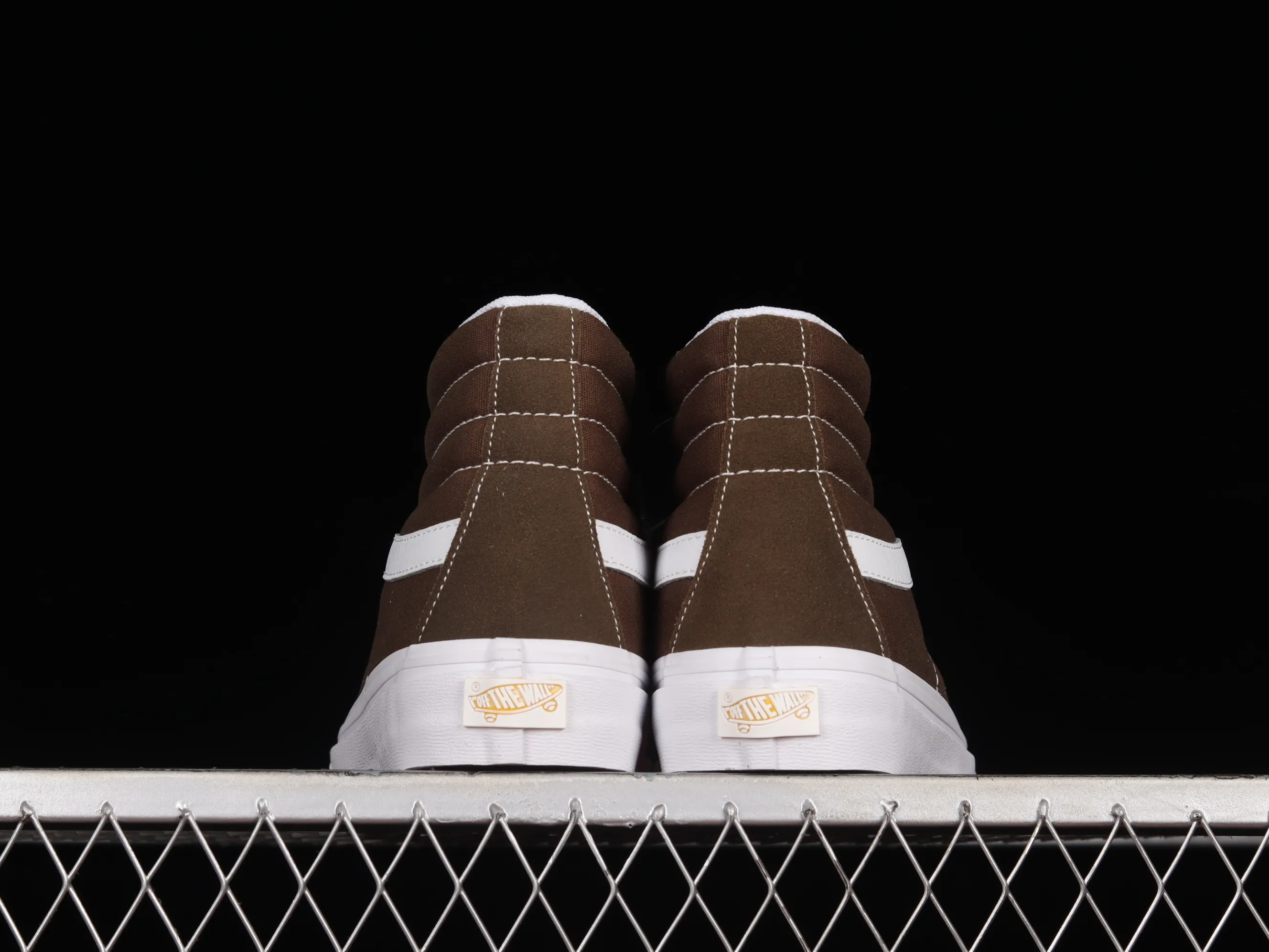 All categories Vans Vans series Vans Hi Vans high-top Vans Sk8-Hi Reissue VR3 environmentally friendly theme high-top casual sneakers VN0A5EE3B76